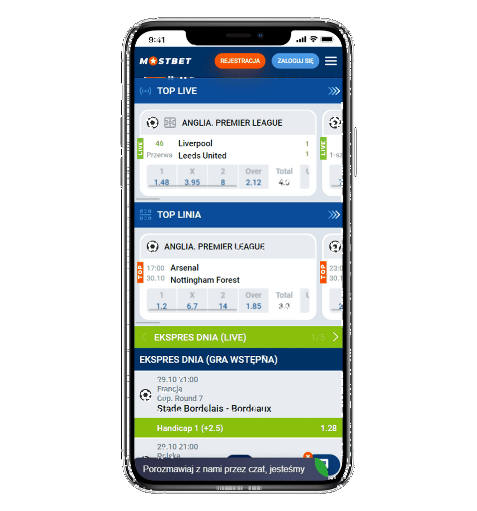 Baixe e instale o MostBet 7.7 APK